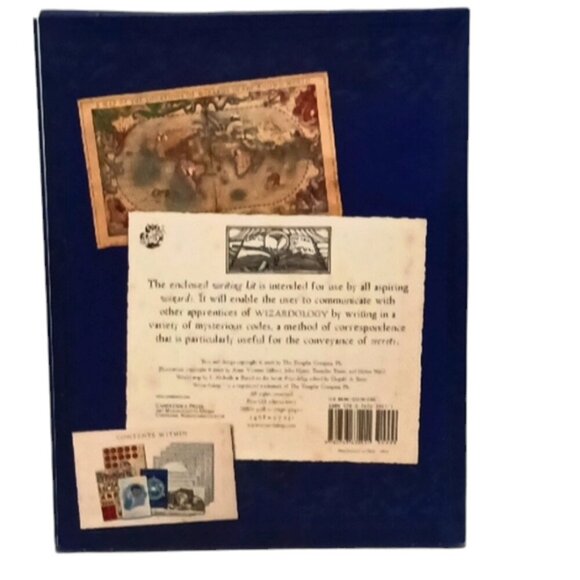 Wizardology Code-Writing Kit - Learn to Write in Ancient Secret Codes 2007 - Picture 2 of 4